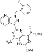 Dimethyl (6-Amino-2-(1-(2-fluorobenzyl)-1H-pyrazolo[3,4-b]pyridin-3-yl)pyrimidine-4,5-diyl