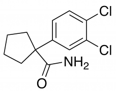 1-(3,4-Dichlorophenyl)cyclopentane-1-carboxamide