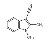 1,2-Dimethyl-1H-indole-3-carbonitrile