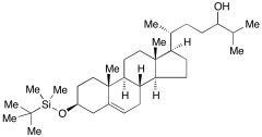 (3&beta;)-3-[[(1,1-Dimethylethyl)dimethylsilyl]oxy]-cholest-5-en-24-ol