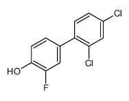 4-(2,4-Dichlorophenyl)-2-fluorophenol