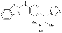 (1S,2S)-N-[4-[2-(Dimethylamino)-1-(1H-imidazol-1-yl)]propylphenyl]-2-benzothiazolamine
