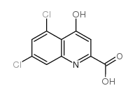 5,7-Dichlorokynurenic acid