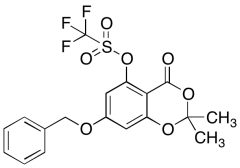 2,​2-​Dimethyl-​4-​oxo-​7-​(phenylmethoxy)​-​4H-​1,​3-​benzodioxin-​