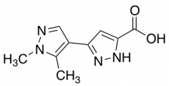 1',5'-Dimethyl-1'H,2H-3,4'-bipyrazole-5-carboxylic Acid