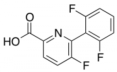 6-(2,6-Difluorophenyl)-5-fluoropicolinic Acid