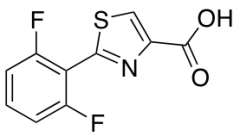 2-(2,6-Difluorophenyl)thiazole-4-carboxylic Acid