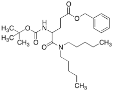 4-​[[(1,​1-​Dimethylethoxy)​carbonyl]​amino]​-​5-​(dipentylamino)​-​5-​