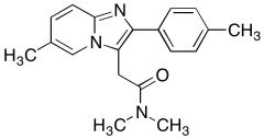 (N,N-Dimethyl-2-[7-methyl-2-p-tolylimidazo[1,2-a]pyridin-3-yl]acetamide)