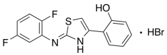 2-(2,5-Difluorophenyl)amino-4-(2-hydroxyphenyl)-1,3-thiazole Hydrobromide