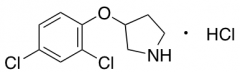 3-(2,4-Dichlorophenoxy)pyrrolidine Hydrochloride