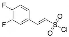 2-(3,4-Difluorophenyl)ethenesulfonyl Chloride