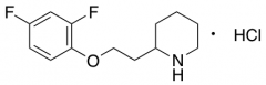 2-[2-(2,4-Difluorophenoxy)ethyl]piperidine Hydrochloride