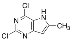 2,4-Dichloro-6-methyl-5H-pyrrolo[3,2-d]pyrimidine