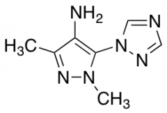1,3-Dimethyl-5-(1H-1,2,4-triazol-1-yl)-1H-pyrazol-4-amine