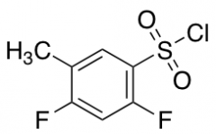 2,4-Difluoro-5-methylbenzene-1-sulfonyl Chloride