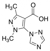 1,3-Dimethyl-5-(1H-1,2,4-triazol-1-yl)-1H-pyrazole-4-carboxylic Acid
