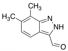 6,7-Dimethyl-3-formyl (1H)indazole