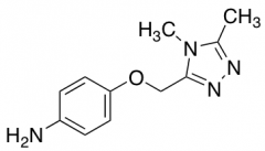 4-[(Dimethyl-4H-1,2,4-triazol-3-yl)methoxy]aniline