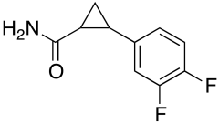 2-​(3,​4-​Difluorophenyl)​cyclopropanecarboxamide
