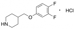 4-[(3,4-Difluorophenoxy)methyl]piperidine Hydrochloride
