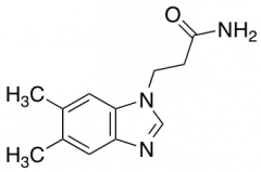 3-(5,6-Dimethyl-1H-1,3-benzodiazol-1-yl)propanamide
