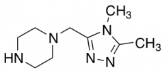 1-[(Dimethyl-4H-1,2,4-triazol-3-yl)methyl]piperazine
