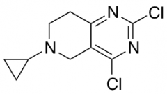 2,4-dichloro-6-cyclopropyl-5,6,7,8-tetrahydropyrido[4,3-d]pyrimidine