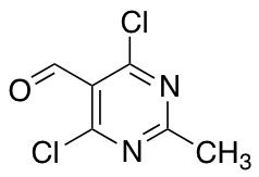 4,6-dichloro-2-methylpyrimidine-5-carbaldehyde