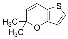 5,5-dimethyl-5H-thieno[3,2-b]pyran