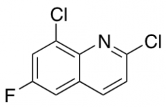 2,8-Dichloro-6-fluoroquinoline