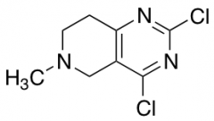 2,4-dichloro-6-methyl-5H,6H,7H,8H-pyrido[4,3-d]pyrimidine