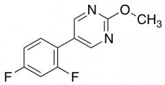 5-(2,4-Difluorophenyl)-2-methoxypyrimidine