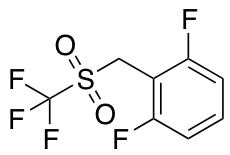 2,6-Difluorophenyl(trifluoromethylsulfonyl)methane