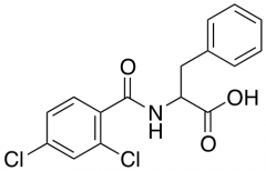 2-[(2,4-dichlorophenyl)formamido]-3-phenylpropanoic acid