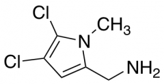 (4,5-dichloro-1-methyl-1H-pyrrol-2-yl)methanamine