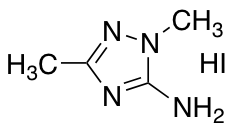 dimethyl-1H-1,2,4-triazol-5-amine hydroiodide
