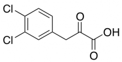 3-(3,4-dichlorophenyl)-2-oxopropanoic acid