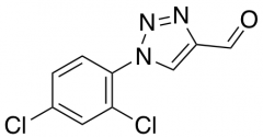 1-(2,4-dichlorophenyl)-1H-1,2,3-triazole-4-carbaldehyde
