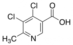 4,5-dichloro-6-methylpyridine-3-carboxylic acid