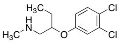 [2-(3,4-dichlorophenoxy)butyl](methyl)amine