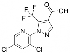 1-(3,5-dichloropyridin-2-yl)-5-(trifluoromethyl)-1H-pyrazole-4-carboxylic acid