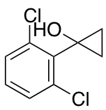 1-(2,6-dichlorophenyl)cyclopropan-1-ol