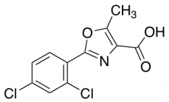 2-(2,4-dichlorophenyl)-5-methyl-1,3-oxazole-4-carboxylic acid