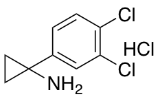 1-(3,4-dichlorophenyl)cyclopropan-1-amine hydrochloride
