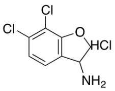 6,7-dichloro-2,3-dihydro-1-benzofuran-3-amine hydrochloride