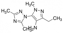 5-(Dimethyl-1H-1,2,4-triazol-1-yl)-3-ethyl-1-methyl-1H-pyrazol-4-amine