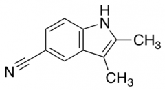 2,3-dimethyl-1H-indole-5-carbonitrile