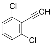 1,3-dichloro-2-ethynylbenzene