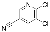 5,6-dichloropyridine-3-carbonitrile